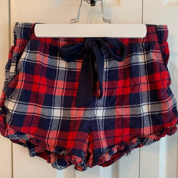 Aerie Plaid Pajama Set Size XS - Picture 3 of 7